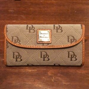 Dooney and Burke wallet